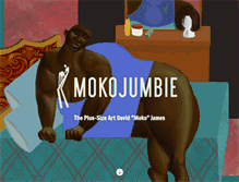 Tablet Screenshot of mokojumbie.net
